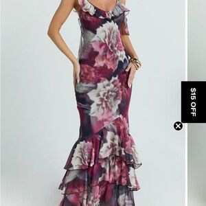 ShowPo Riley Asymmetrical Maxi Dress